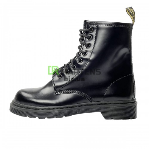 1460 Mono Smooth Leather Lace Up Boots