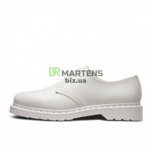 Др. Мартінз 1461 Mono White Smooth Leather Oxford Shoes 14346100 Др. Мартінз 1461 Mono White Smooth Leather Oxford Shoes 14346100