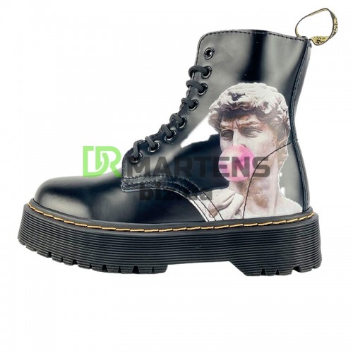 Jadon Smooth Leather Boots David